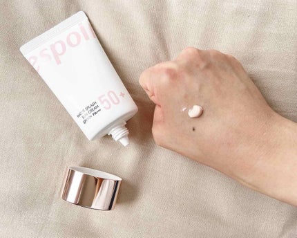 ウォータースプラッシュサンクリーム/espoir/化粧下地を使ったクチコミ(2枚目)