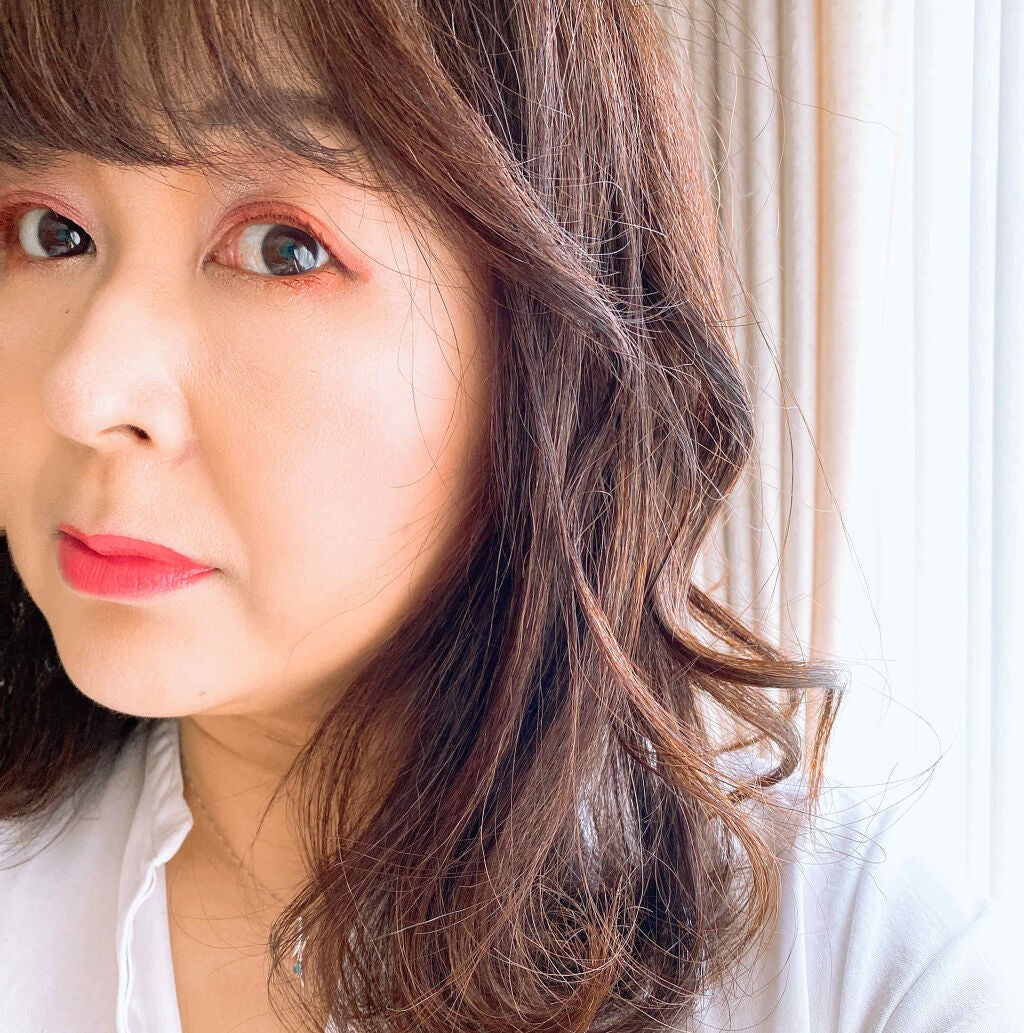 ビビッドコットン インクティント/innisfree/口紅を使ったクチコミ(4枚目)