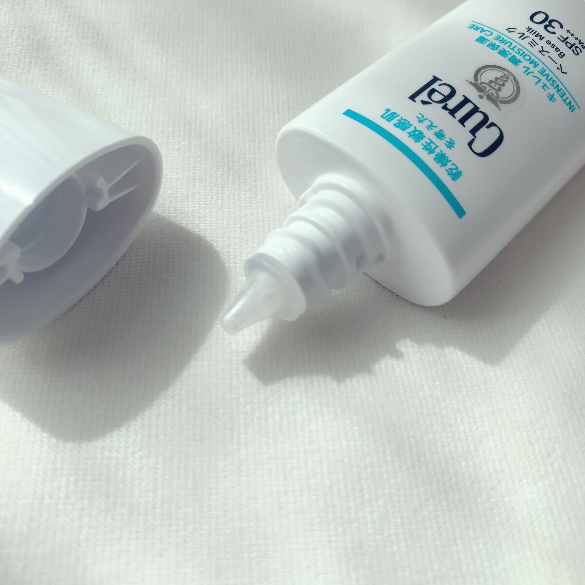 潤浸保湿 ベースミルク /キュレル/日焼け止めミルクを使ったクチコミ(3枚目)