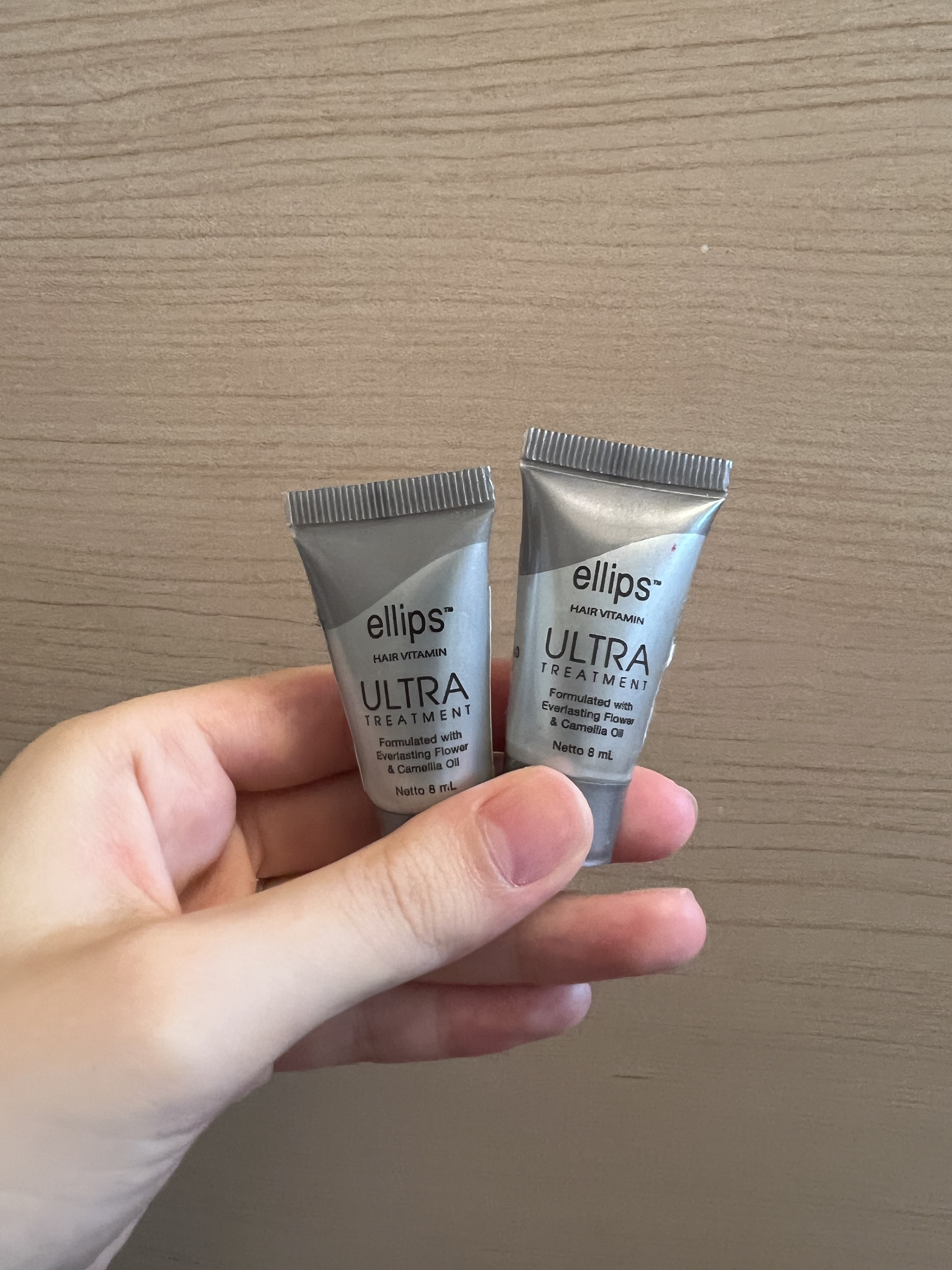 ウルトラトリートメント/ellips/ヘアオイルを使ったクチコミ（1枚目）