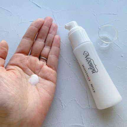 モイスチュア ミルク/Moonyu(モーニュ)/乳液を使ったクチコミ(2枚目)