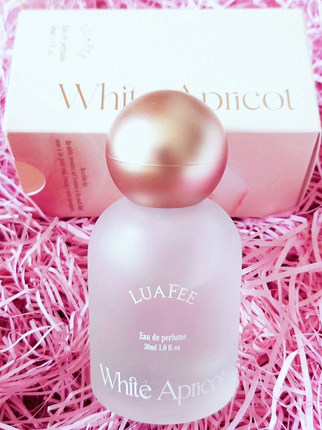 ホワイトアプリコット/LUAFEE/香水(レディース)を使ったクチコミ（1枚目）