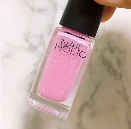 ネイルホリック パステルスノー/ネイルホリック/マニキュアを使ったクチコミ(2枚目)