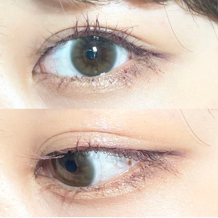 「密着アイライナー」クリームペンシル/デジャヴュ/ペンシルアイライナーを使ったクチコミ(5枚目)