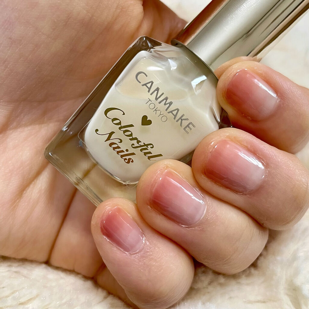 ファンデーションカラーズ/キャンメイク/マニキュアを使ったクチコミ（3枚目）