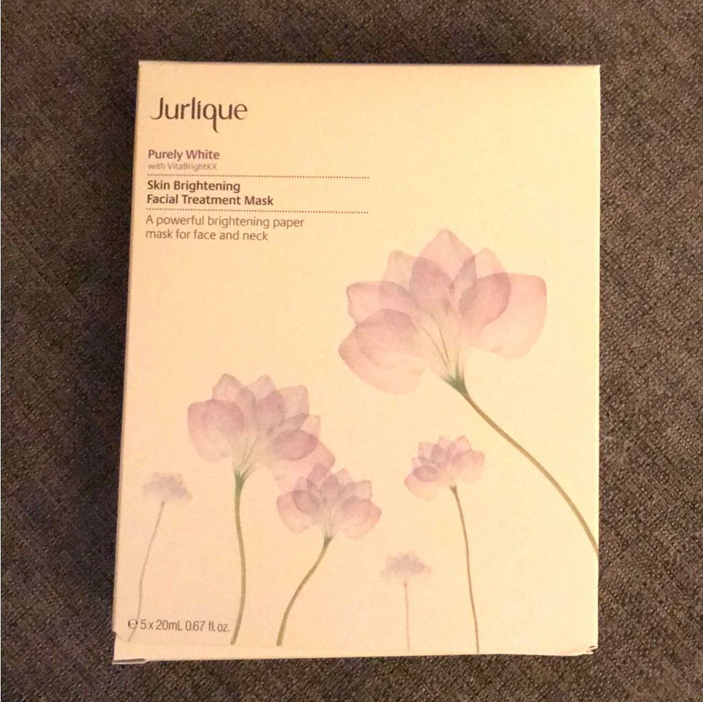 ジュリーク ピュアホワイティ スキンフェイシャルマスク