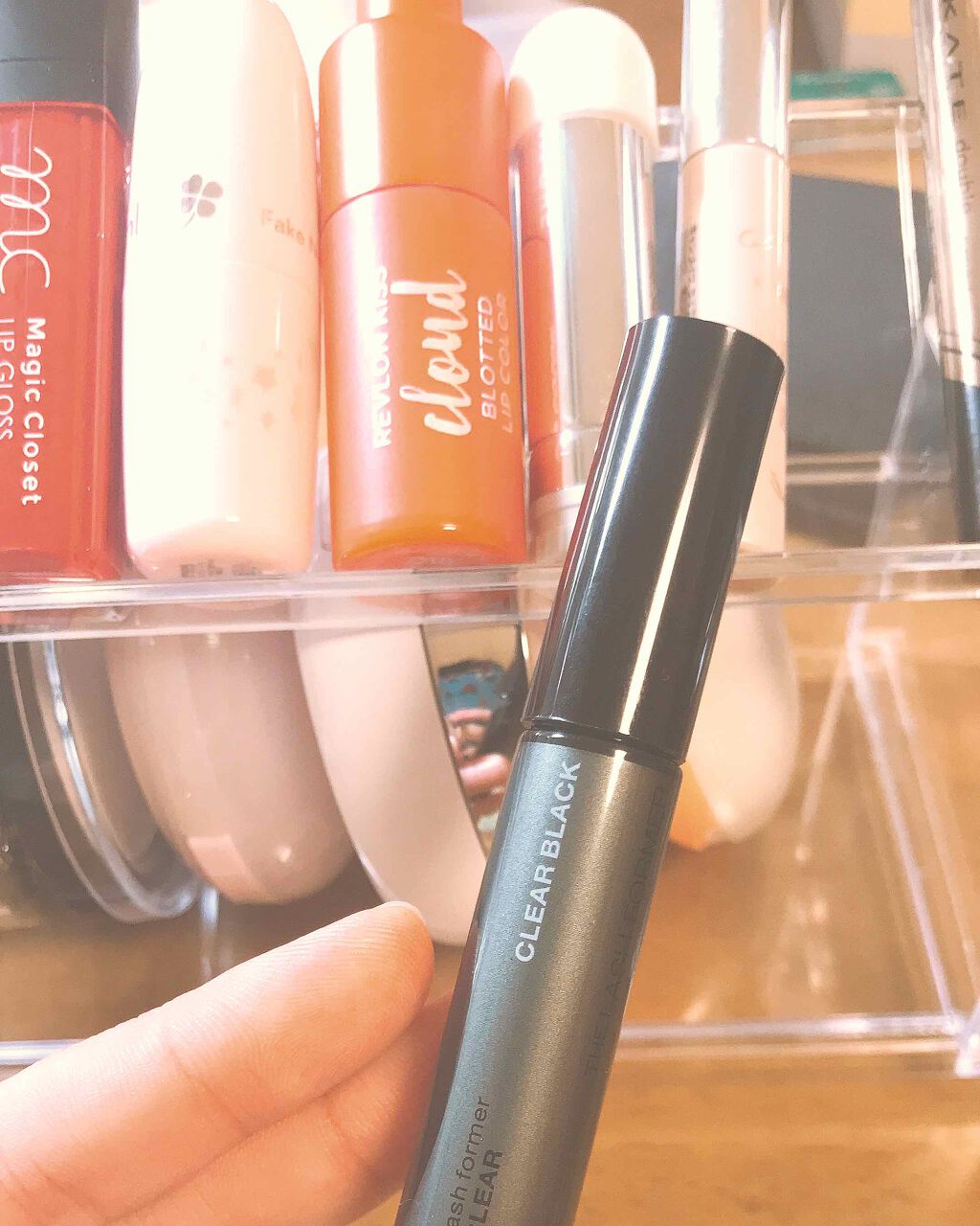 ラッシュフォーマー(クリア)/KATE/マスカラを使ったクチコミ(1枚目)