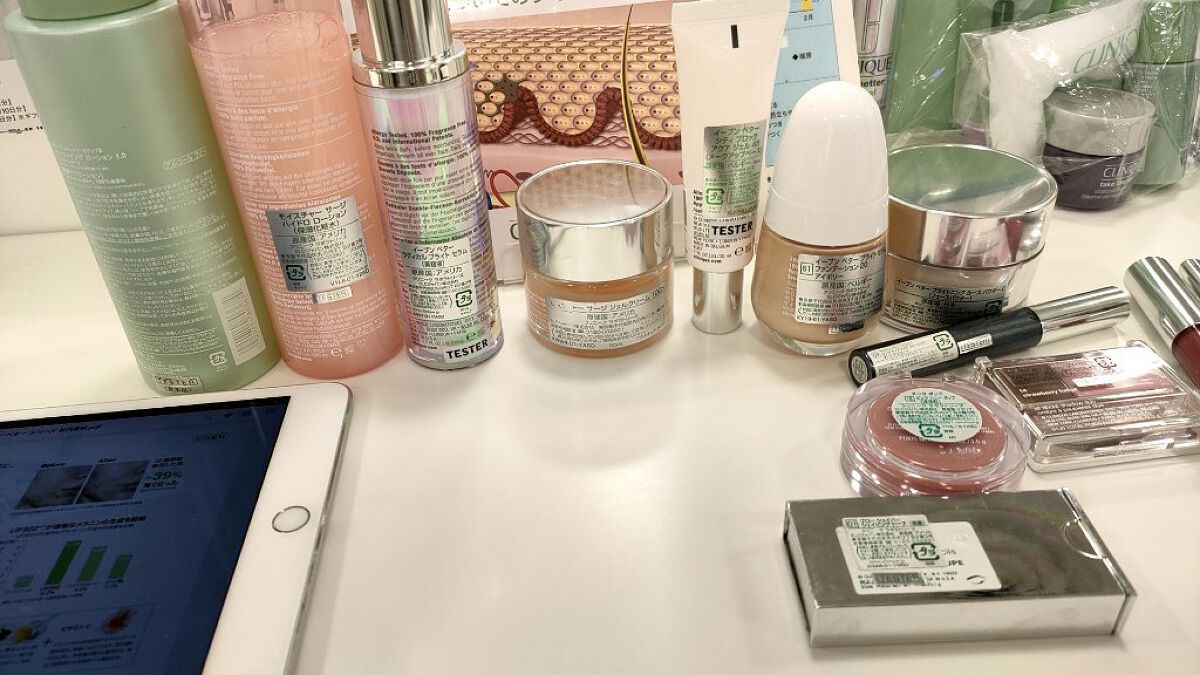 イーブン ベター ブライト セラム ファンデーション 20/CLINIQUE/リキッドファンデーションを使ったクチコミ（2枚目）