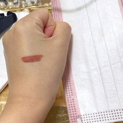 ルージュ ディオール フォーエヴァー リキッド/Dior/口紅を使ったクチコミ(4枚目)