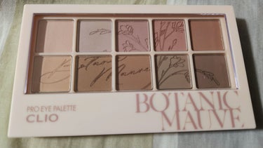 プロ アイ パレット 09 BOTANIC MAUVE/CLIO/アイシャドウパレットを使ったクチコミ（1枚目）