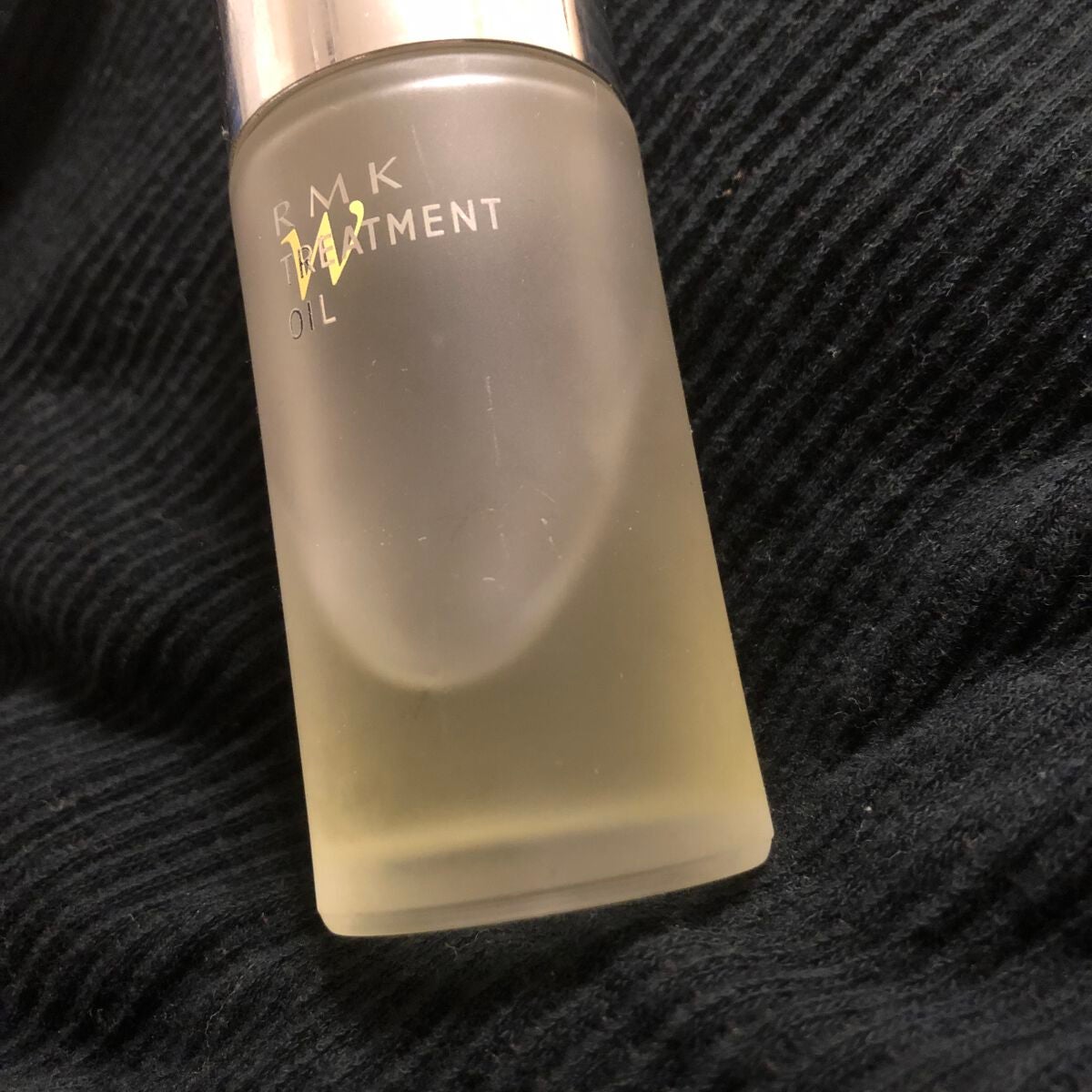 RMK Wトリートメントオイル/RMK/ブースター・導入液を使ったクチコミ(1枚目)