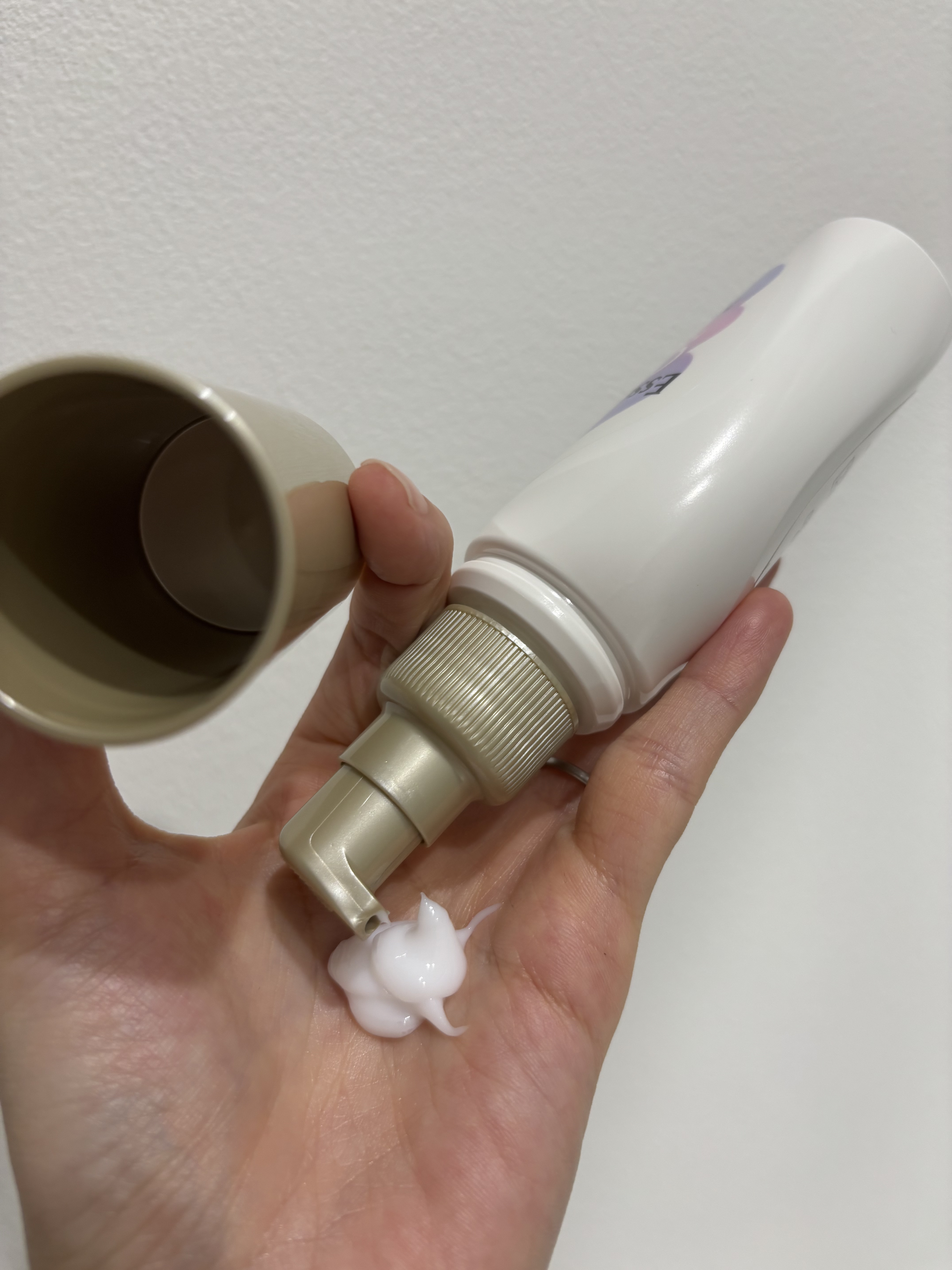 CCミルク/エッセンシャル/ヘアミルクを使ったクチコミ（3枚目）