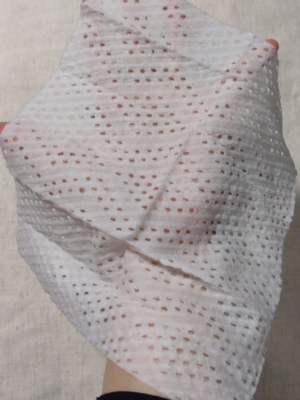 メリット ドライシャンプーシート すっきり爽快タイプ/メリット/ドライシャンプーを使ったクチコミ(4枚目)