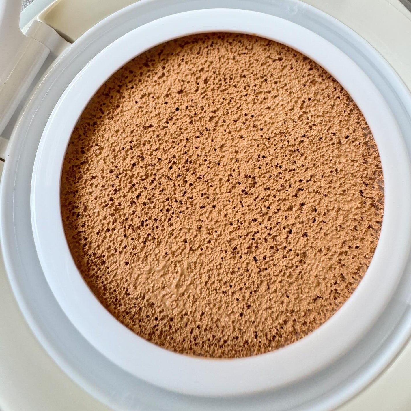 カーミンググロウアップクッションファンデーション/favs/リキッドファンデーションを使ったクチコミ(4枚目)