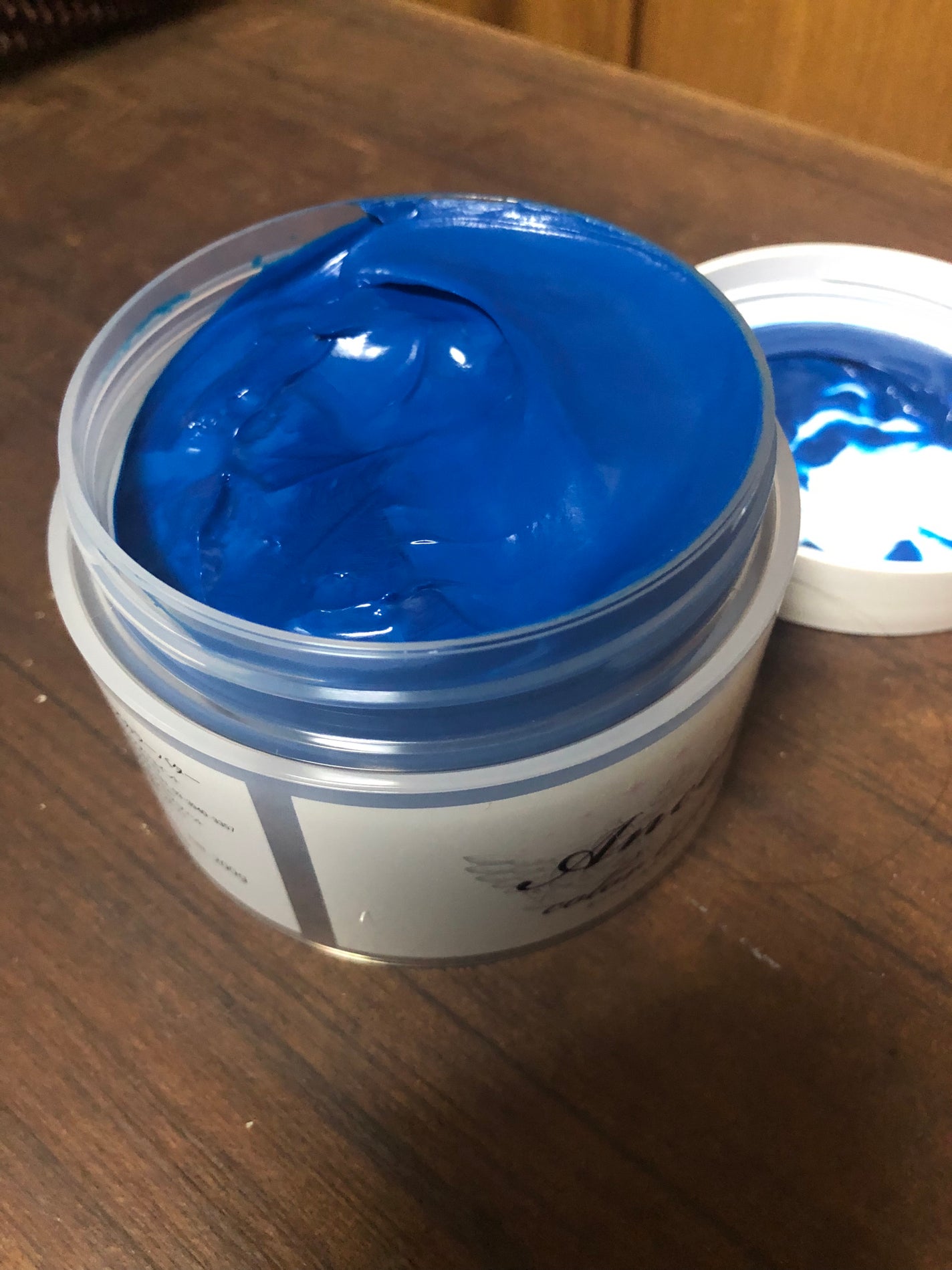 エンシェールズカラーバター/エンシェールズ/ヘアカラーを使ったクチコミ(2枚目)