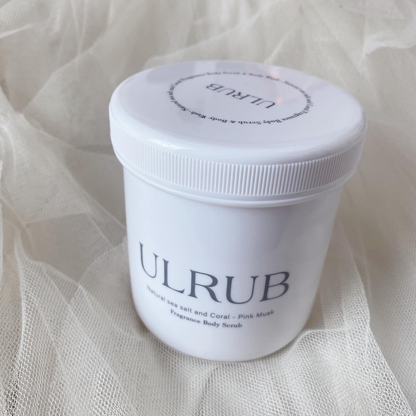 ボディスクラブ Pink Musk/ULRUB/ボディスクラブを使ったクチコミ(2枚目)