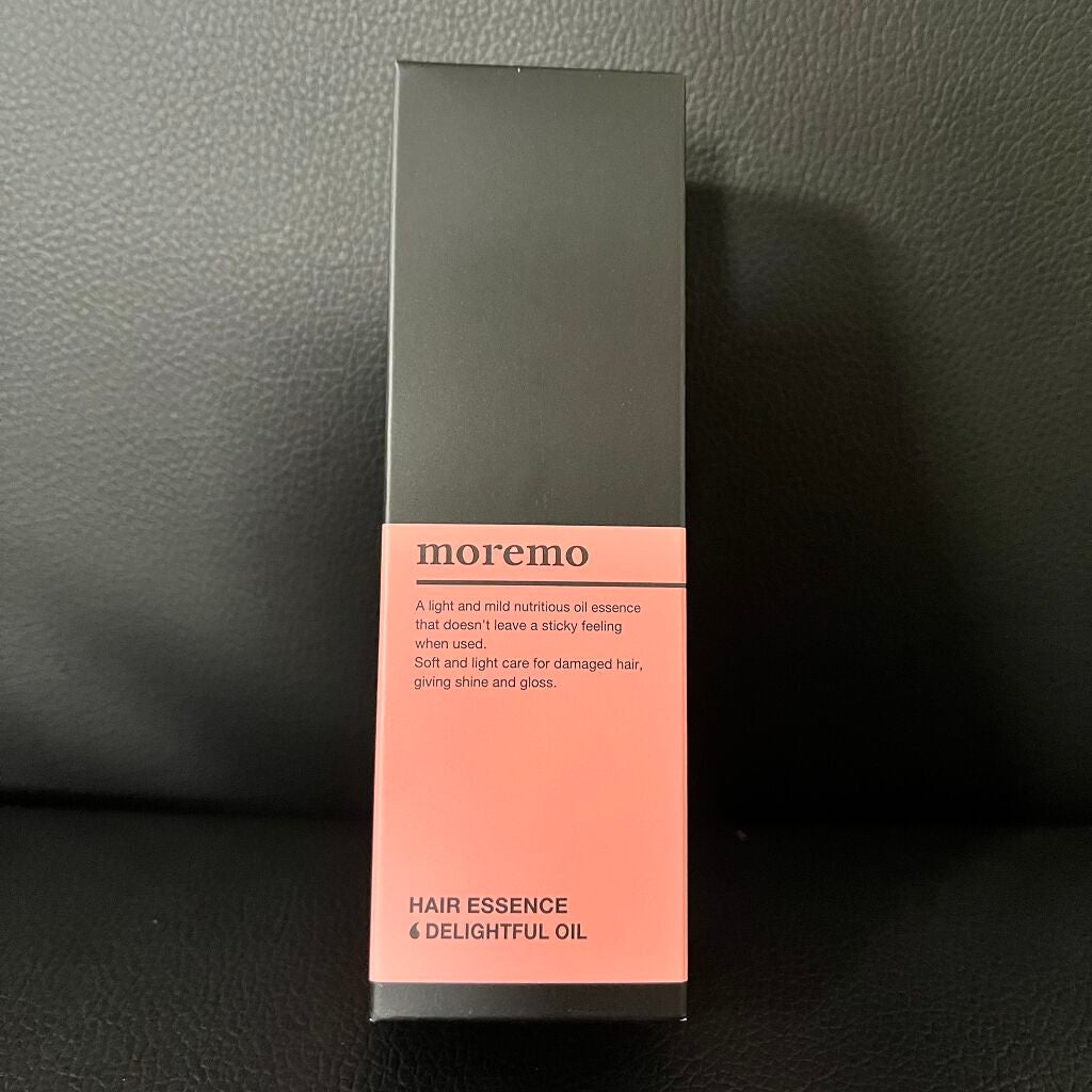 ヘアエッセンスディライトフルオイル 70ml / Hair Essence Delightful Oil 70ml/moremo/ヘアオイルを使ったクチコミ(1枚目)