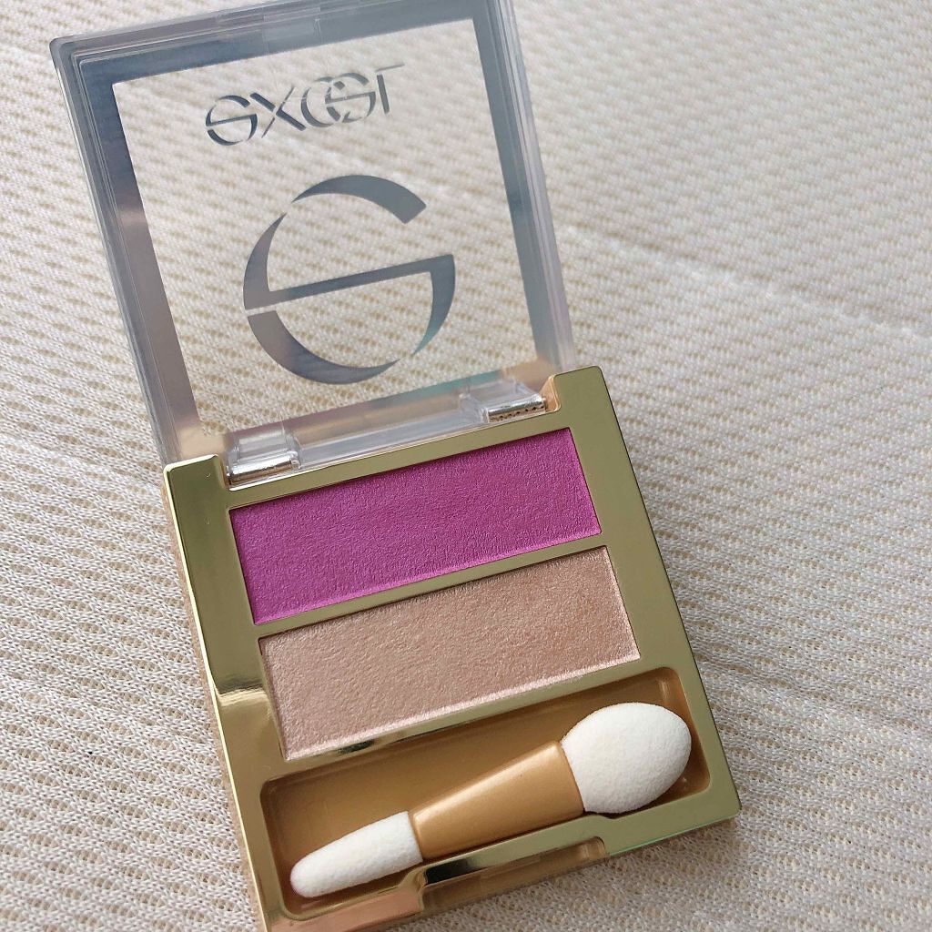 デュアルアイシャドウ N/excel/アイシャドウパレットを使ったクチコミ(2枚目)