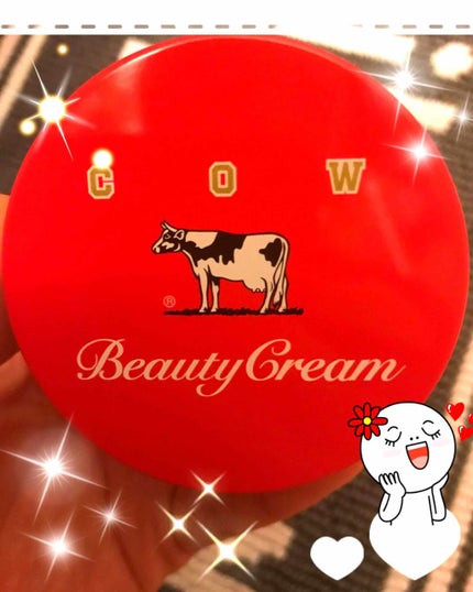 カウブランド 赤箱ビューティクリーム/カウブランド/ボディクリームを使ったクチコミ(1枚目)