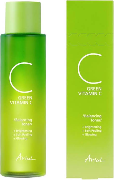 アリウル グリーンビタミンC バランシングトナー/Ariul/化粧水を使ったクチコミ（1枚目）