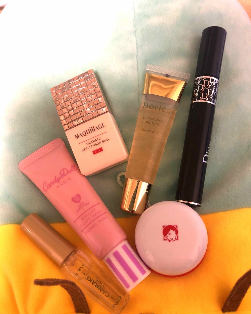 ブライトピュアベース/CandyDoll/化粧下地を使ったクチコミ（1枚目）