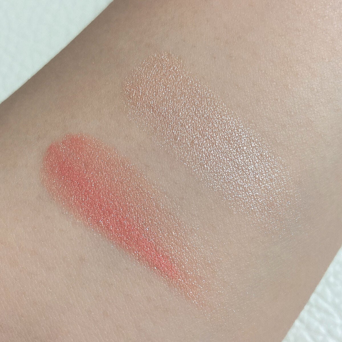 フェイスグロウカラー/CEZANNE/クリームハイライトを使ったクチコミ(2枚目)