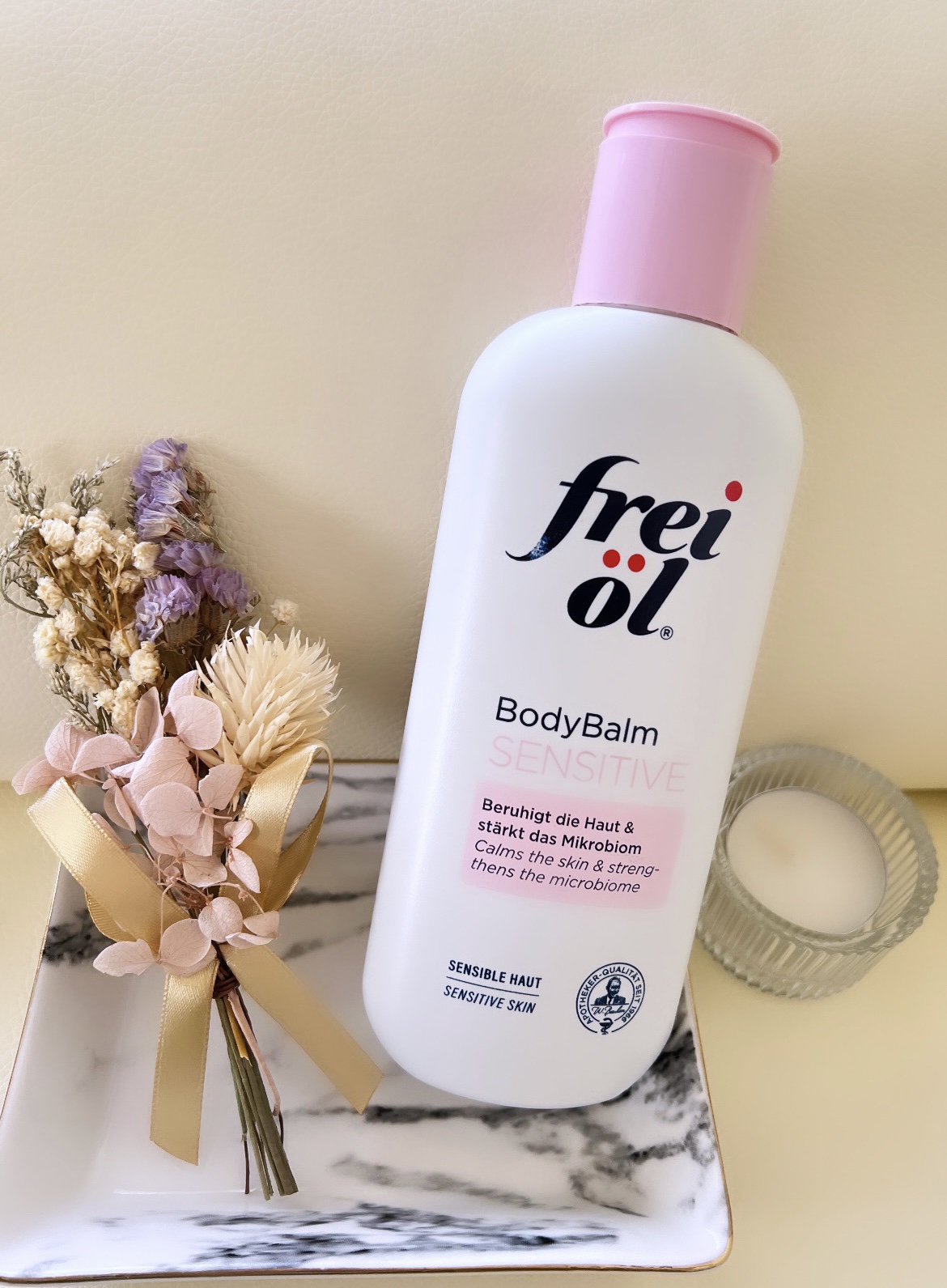 ボディバーム センシティブ/フレイオイル（freioil）/ボディクリームを使ったクチコミ（1枚目）