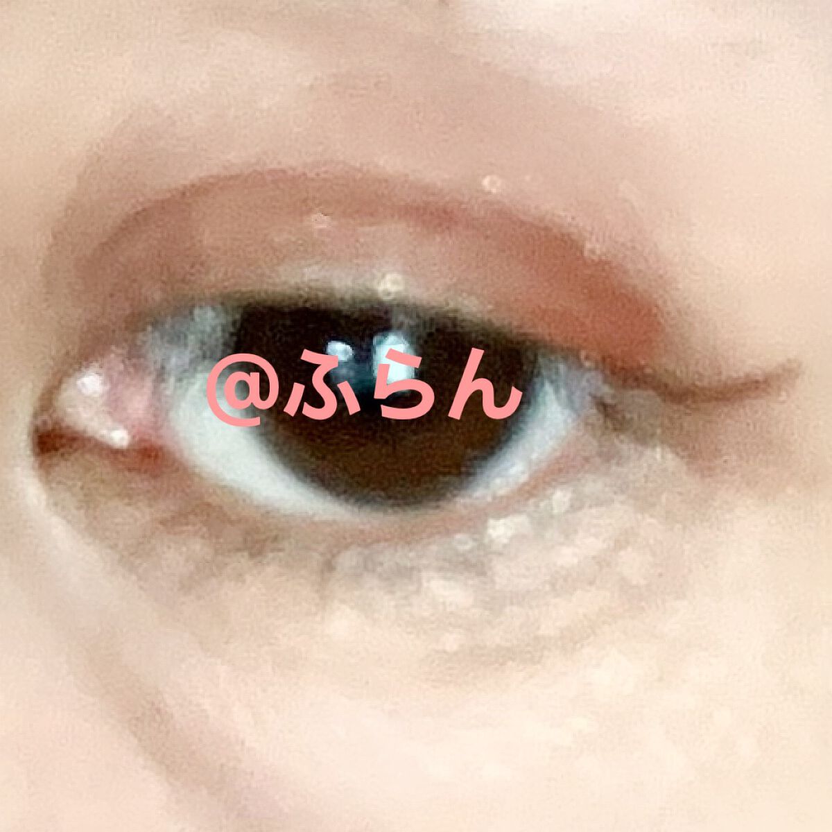 フラッシュシャドーパレット 01 Sunset Crush/EGLIPS/アイシャドウパレットを使ったクチコミ（3枚目）