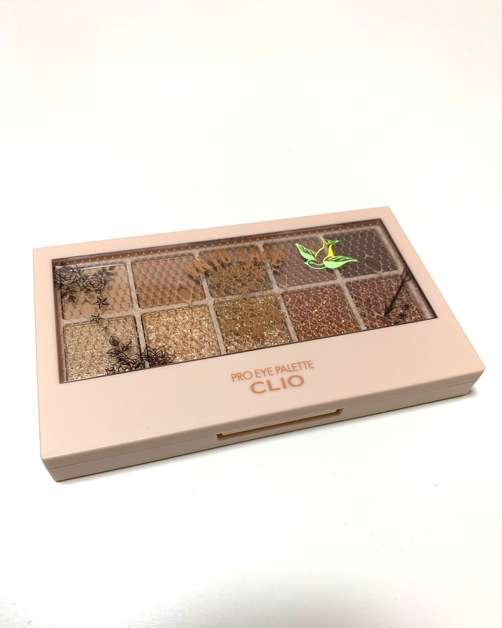 プロ アイ パレット/CLIO/アイシャドウパレットを使ったクチコミ(1枚目)