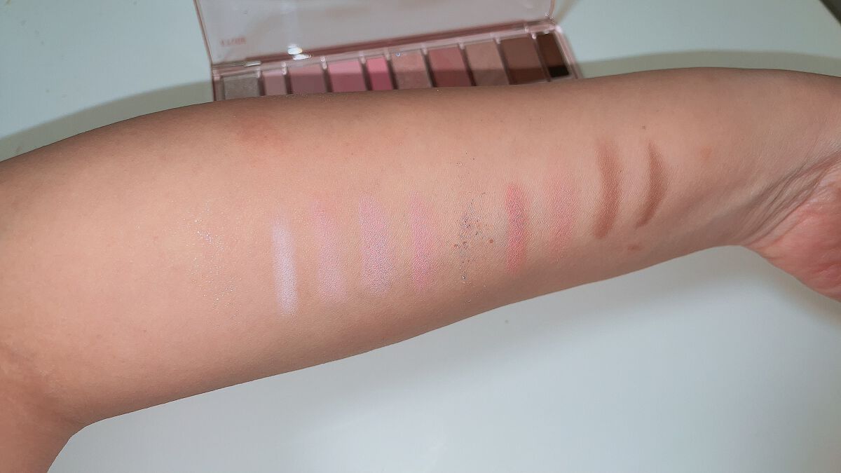 プレイカラー アイシャドウ/ETUDE/アイシャドウパレットを使ったクチコミ(5枚目)