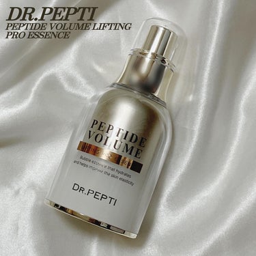 ペプチド ボリューム リフティングプロエッセンス/DR.PEPTI/美容液を使ったクチコミ（3枚目）