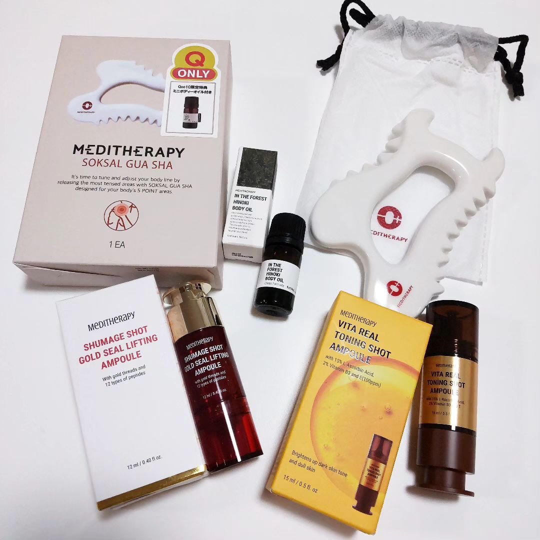 SOKSAL かっさ/MEDITHERAPY/かっさプレートを使ったクチコミ（2枚目）