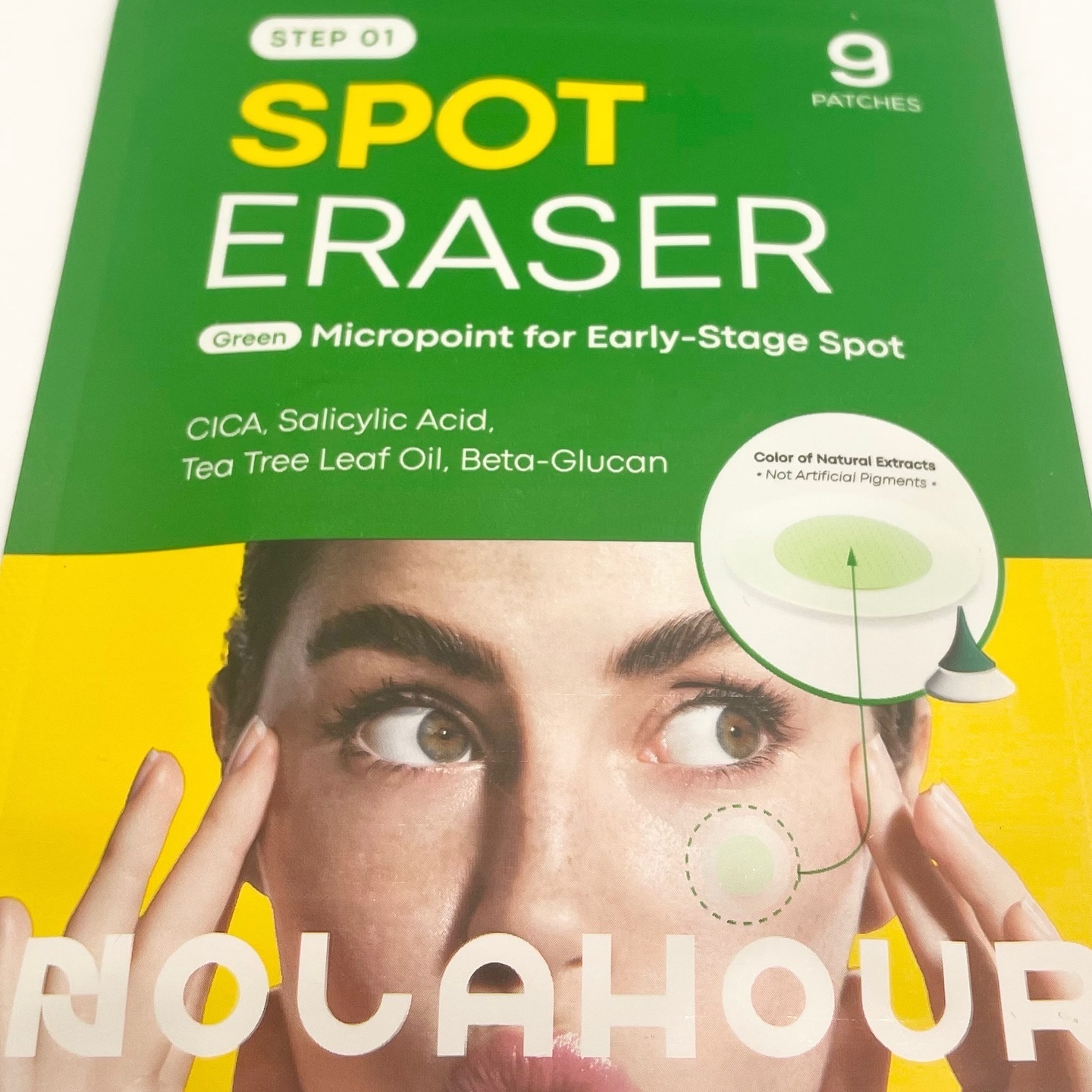 スポットイレイザー/NOLAHOUR/その他スキンケアを使ったクチコミ（2枚目）