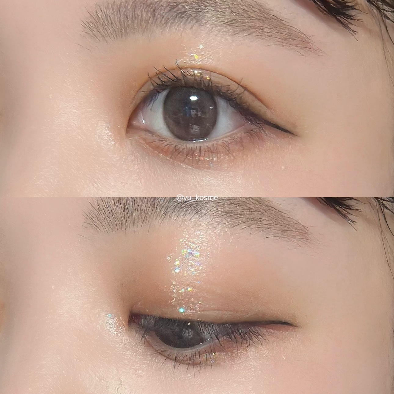 ティアグリッジー 03 ベリル/フォレンコス/ジェル・クリームアイシャドウを使ったクチコミ（3枚目）