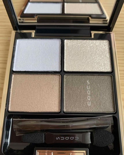 モイスチャー リッチ リップスティック/SUQQU/口紅を使ったクチコミ(2枚目)