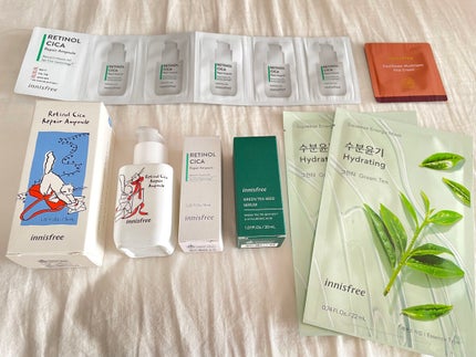 レチノール シカ リペア セラム/innisfree/美容液を使ったクチコミ(2枚目)