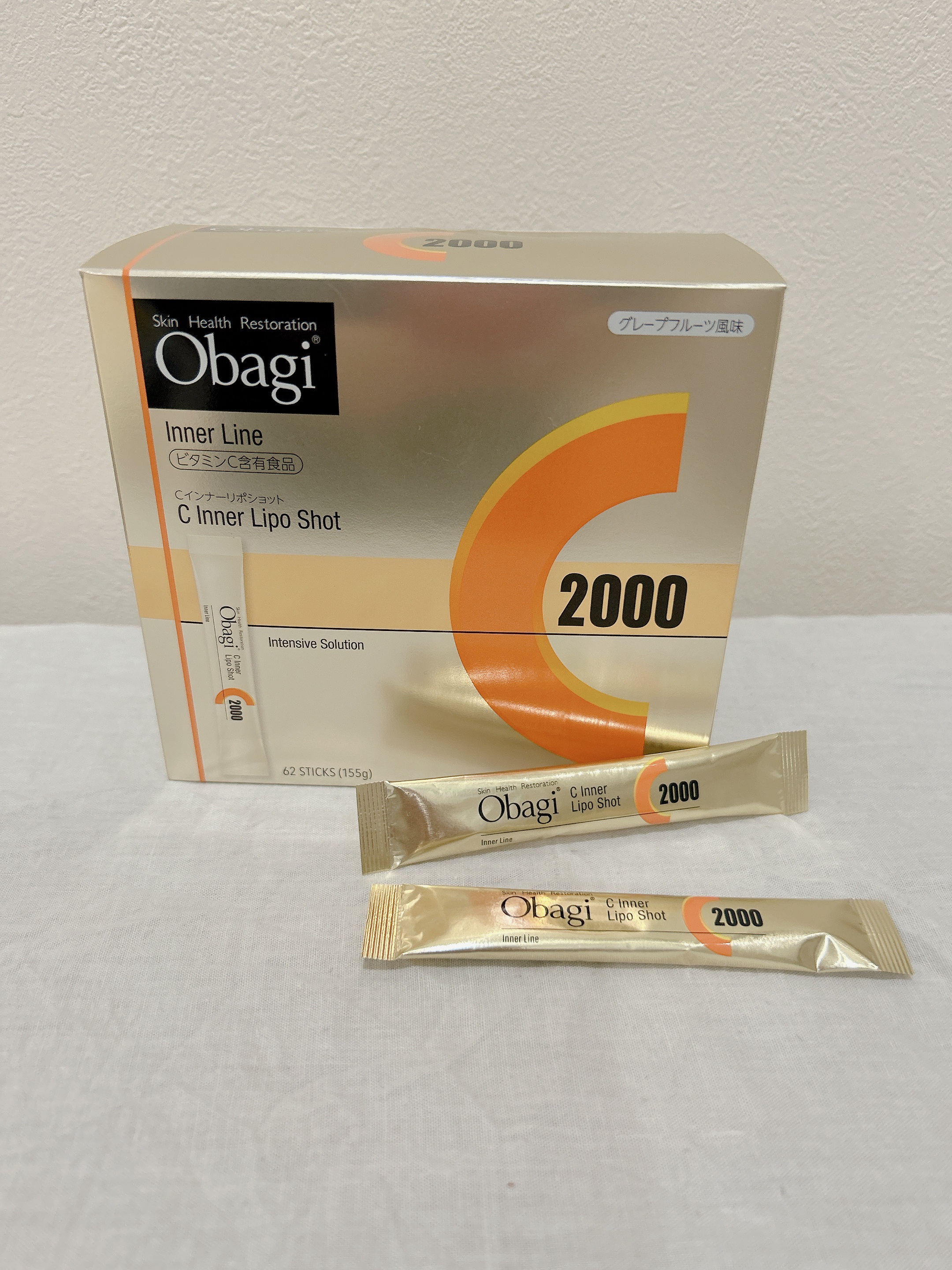 インナーリポショット/オバジ/美容サプリメントを使ったクチコミ（1枚目）