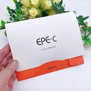 EPE-C スーパープラセンタD/agenes/美容サプリメントを使ったクチコミ（1枚目）