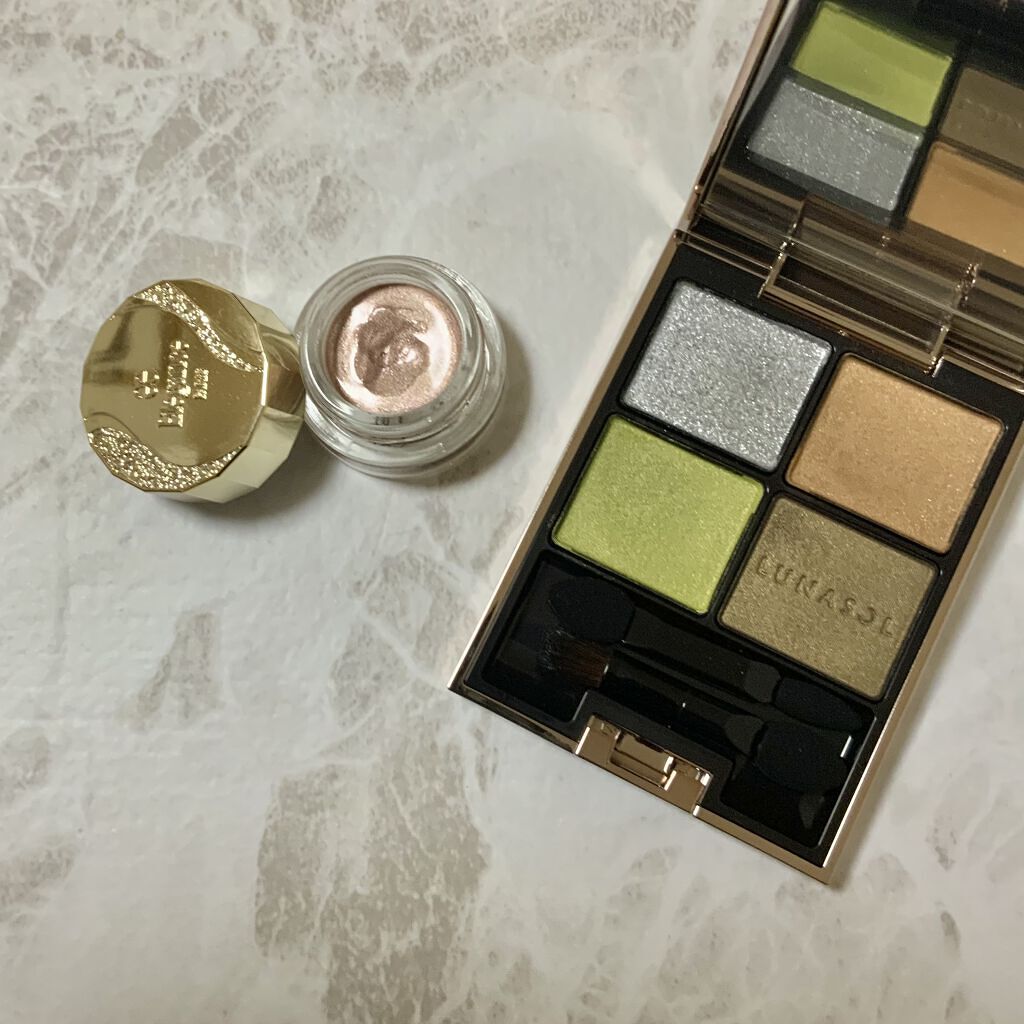 アイカラーレーション/LUNASOL/アイシャドウパレットを使ったクチコミ（1枚目）