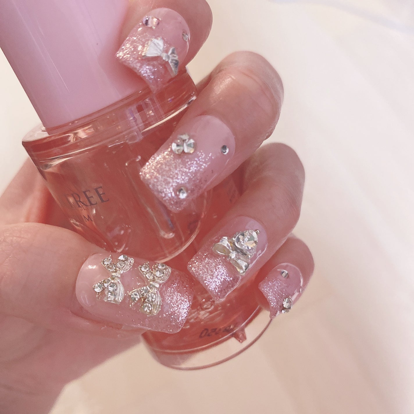 はにっこ☆ on LIPS 「ෆ.*・゚雑談ෆ.*・゚ネイルシールだと取れちゃったら..」(2枚目)