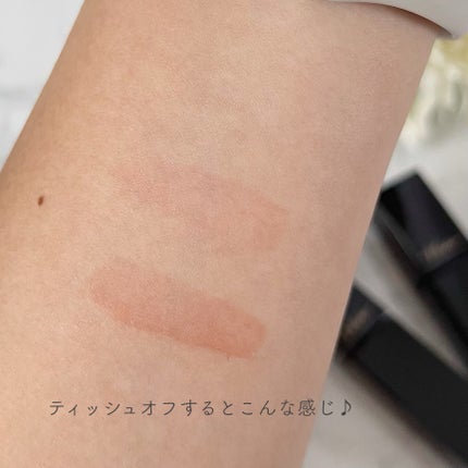 ネンマクフェイク リキッド/Visée/口紅を使ったクチコミ(8枚目)