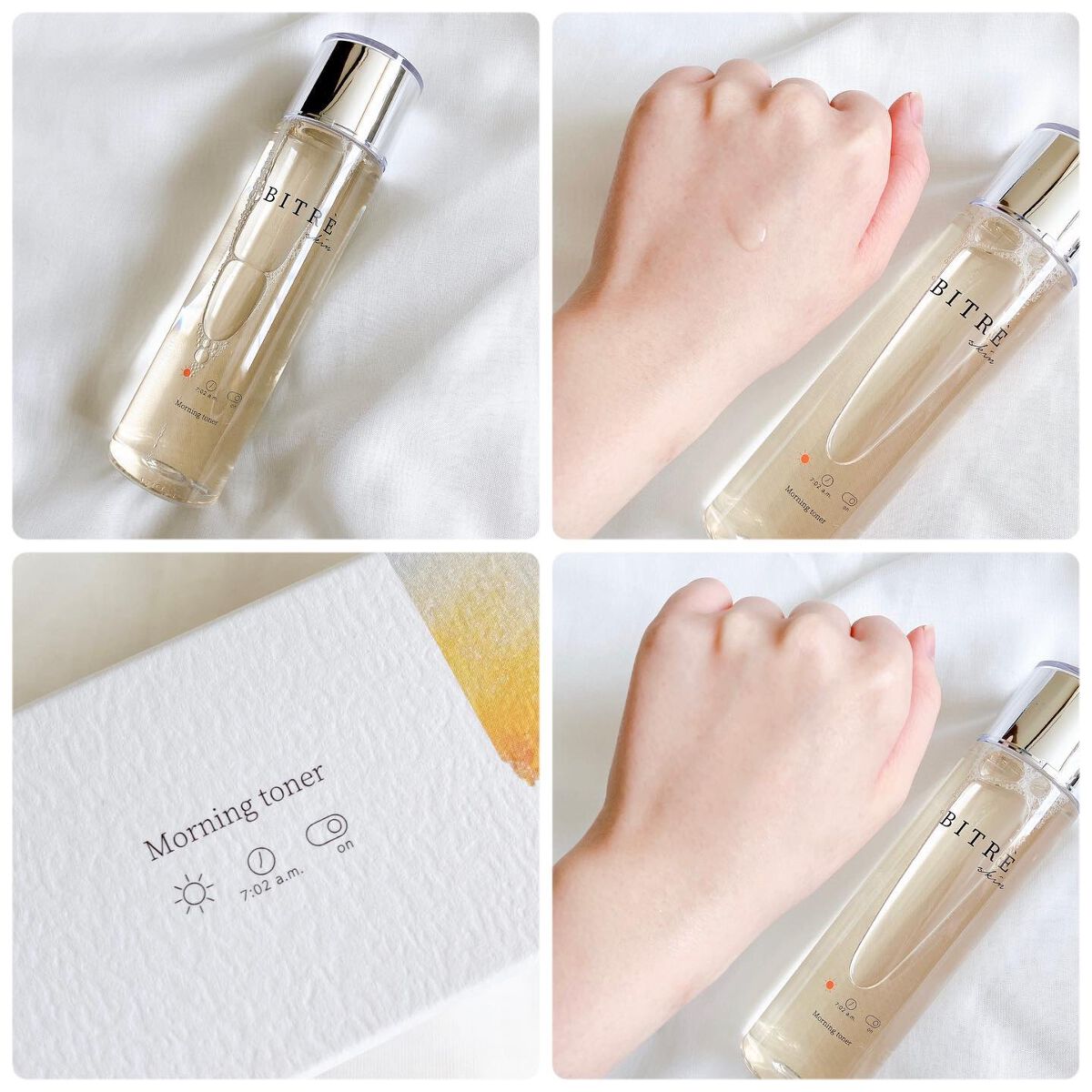 モーニングトナー/ビトレスキン/化粧水を使ったクチコミ（3枚目）