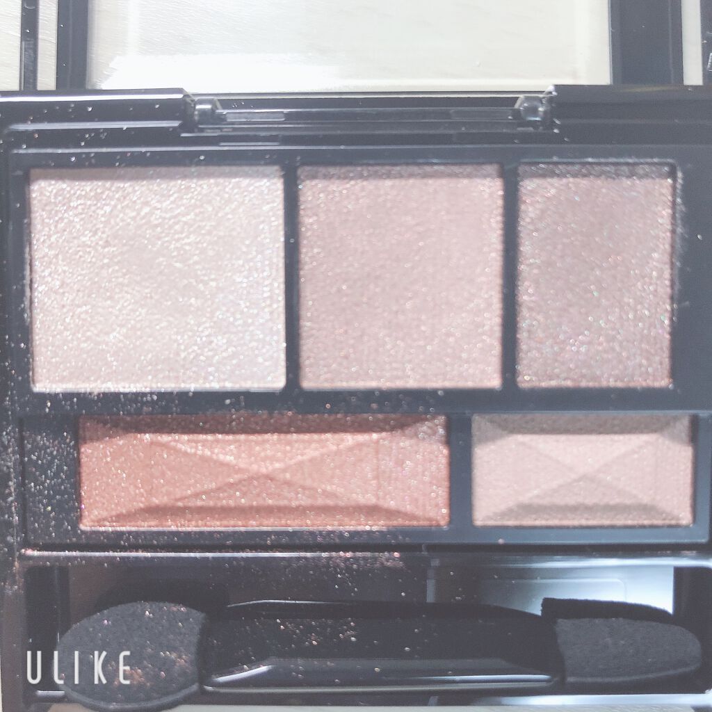 ブラウンシェードアイズ BR-4(ディープ)/KATE/アイシャドウパレットを使ったクチコミ（3枚目）