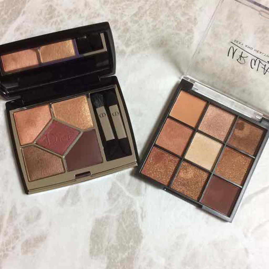 【旧】サンク クルール クチュール/Dior/アイシャドウパレットを使ったクチコミ（1枚目）