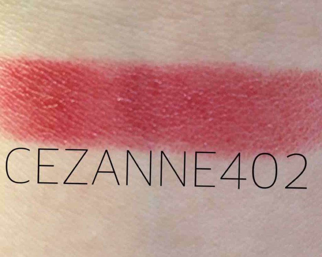 ラスティング リップカラーN/CEZANNE/口紅を使ったクチコミ(2枚目)