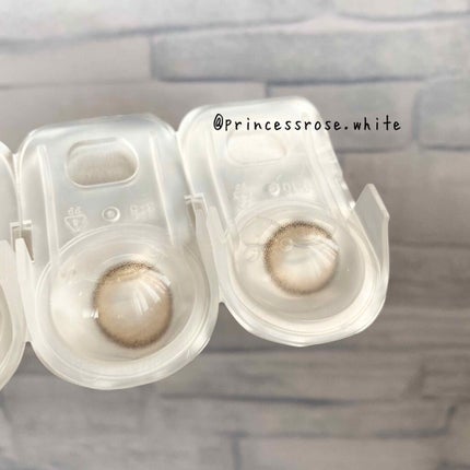 ViVi Ring 1day/OLENS/ワンデー(1DAY)カラコンを使ったクチコミ(3枚目)