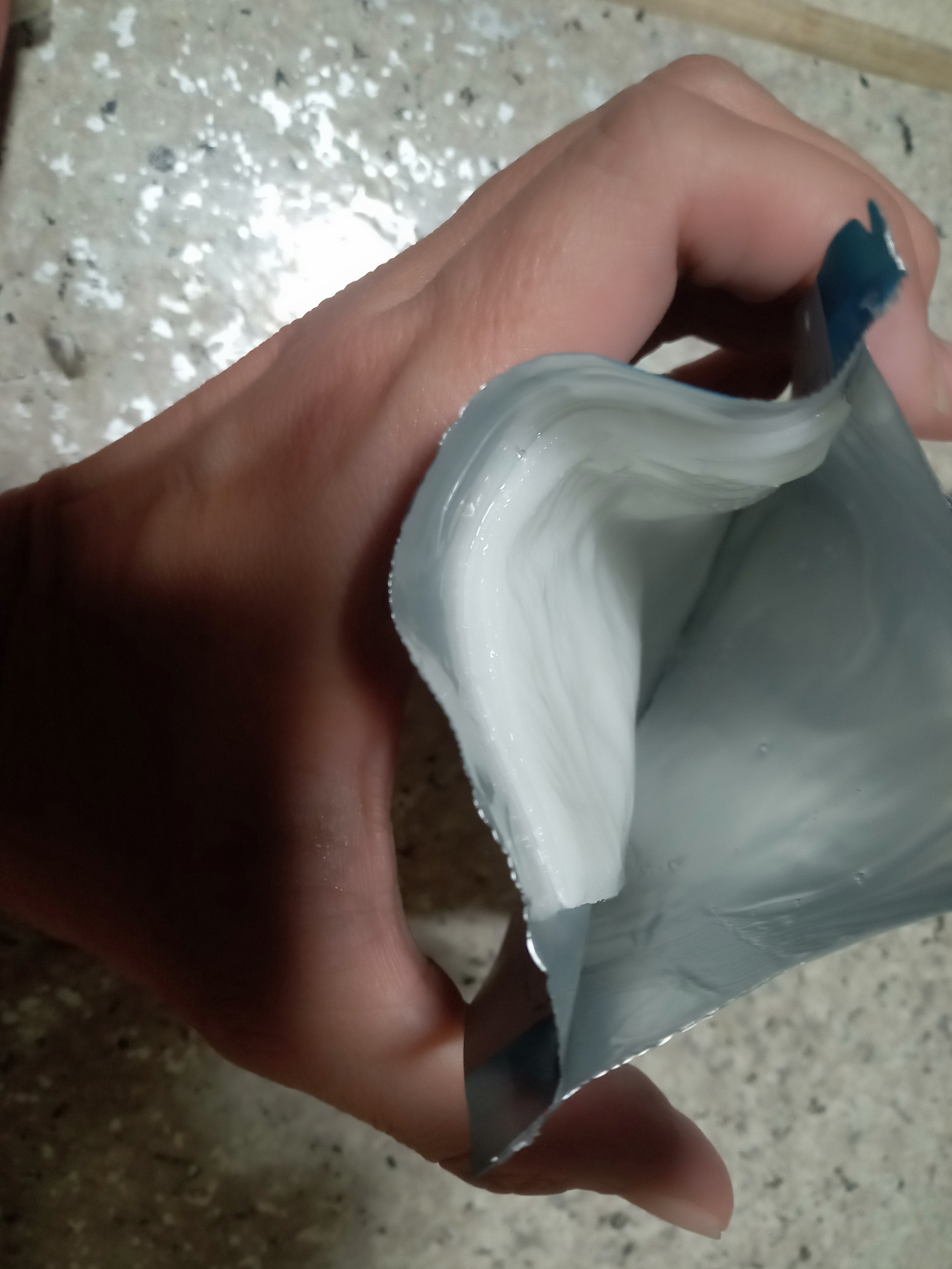 クリスタルモイスチャー アクアモイスチャー シートマスク 1枚/ALFACE+/シートマスク・パックを使ったクチコミ（2枚目）