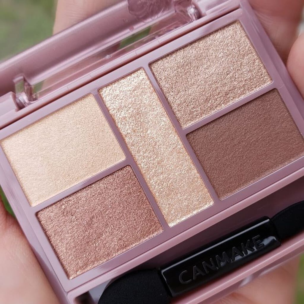 パーフェクトスタイリストアイズ/キャンメイク/アイシャドウパレットを使ったクチコミ（3枚目）