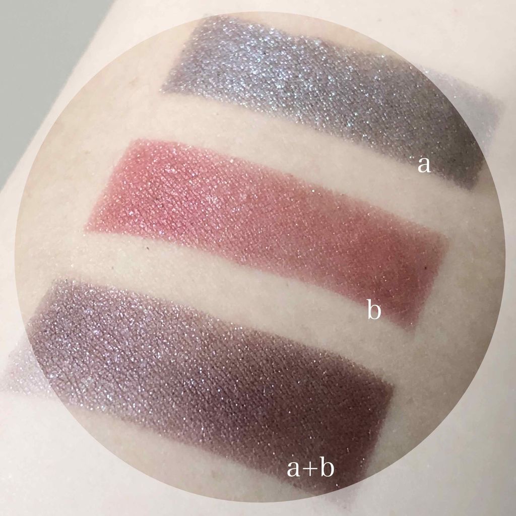 コンスピキュアス ダブルアイズ/Amplitude/アイシャドウパレットを使ったクチコミ（3枚目）