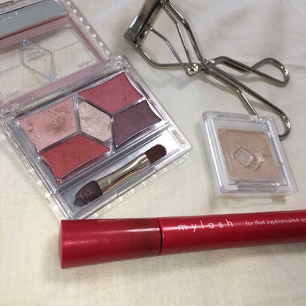 【旧品】パーフェクトスタイリストアイズ/キャンメイク/アイシャドウパレットを使ったクチコミ(2枚目)